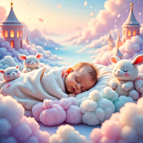 Baby Sleep Music – Music Box Lullabies for Deep Sleep, Calm Nights & Bedtime