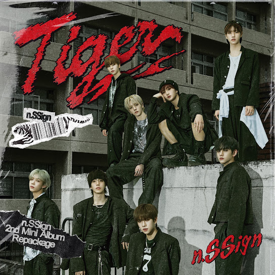 n.SSign 2nd MINI ALBUM Repackage ‘Tiger‘