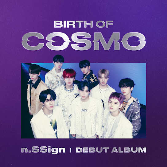 n.SSign DEBUT ALBUM : BIRTH OF COSMO