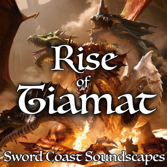 Tyranny of Dragons Vol. 2 - Rise of Tiamat