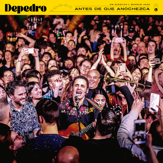 Antes de que anochezca (En Directo en Madrid)