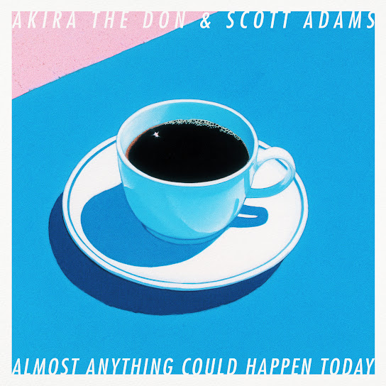 ALMOST ANYTHING COULD HAPPEN TODAY