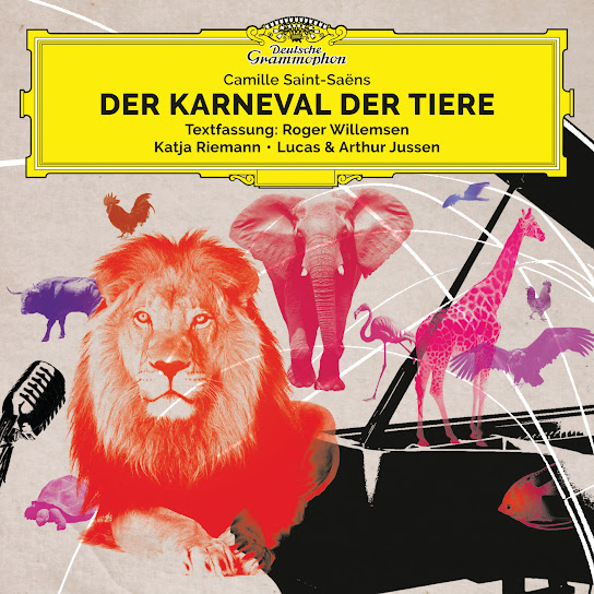 Saint-Saens: Der Karneval der Tiere