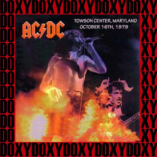 Towson Center, Maryland, October 16th, 1979