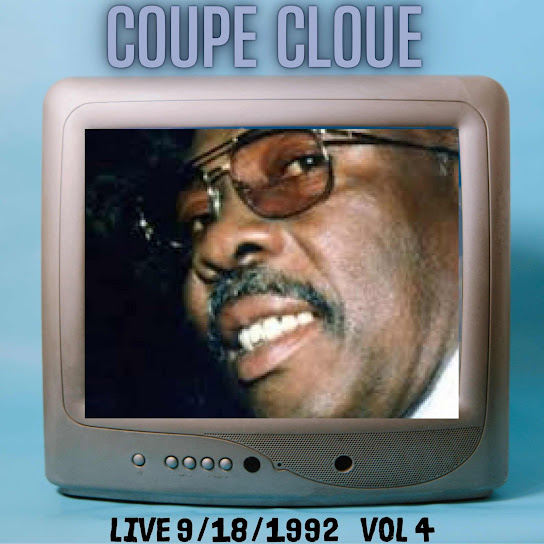 coupe cloue " Live 9/18/1992 Vol 4 "