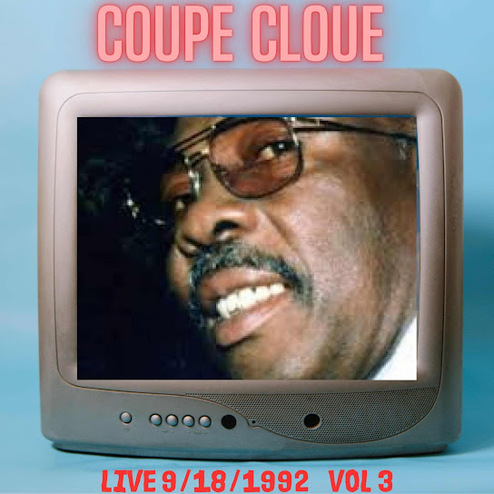 coupe cloue " Live 9/18/1992 Vol 3 "