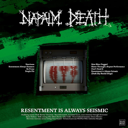 Resentment is Always Seismic - a final throw of Throes