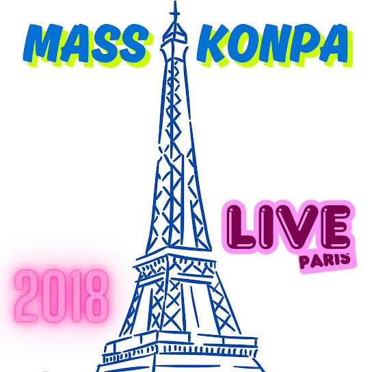 mass konpa " live paris 2018 "