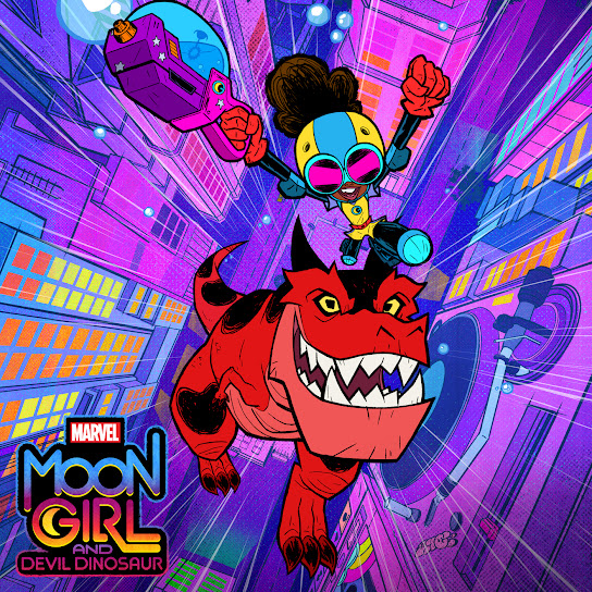 Marvel's Moon Girl and Devil Dinosaur (Original Soundtrack)