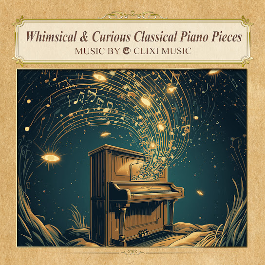 Whimsical & Curious Classical Piano Pieces