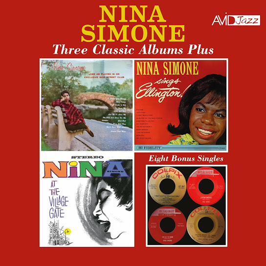 Three Classic Albums Plus (Little Girl Blue / Sings Ellington / At the Village Gate) (2025 Digitally Remastered)
