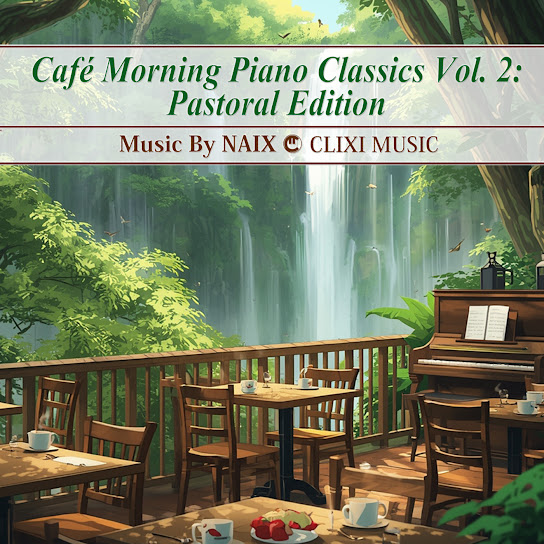 Café Morning Piano Classics Vol. 2 - Pastoral Edition