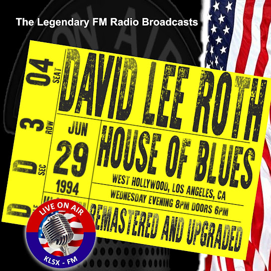 Legendary FM Broadcasts - House Of Blues West Hollywood Los Angeles CA 29th June 1994