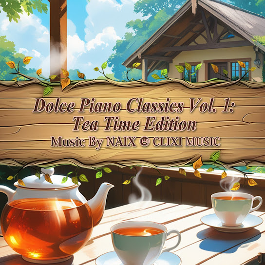 Dolce Piano Classics Vol. 1 - Tea Time Edition
