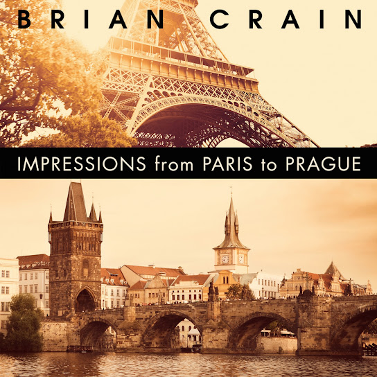 Impression from Paris to Prague