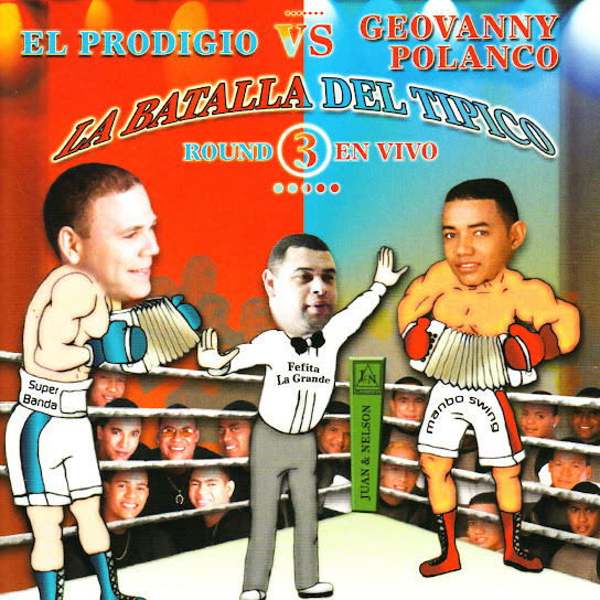 La Batalla Del Tipico Round 3 "En Vivo"