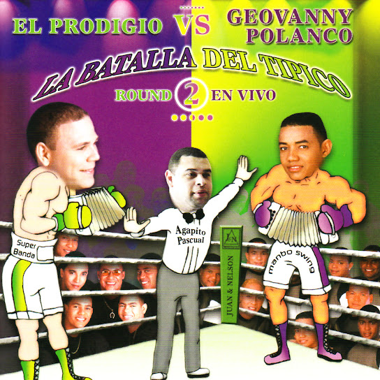 La Batalla Del Tipico Round 2 (En Vivo)