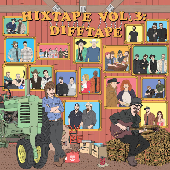 HIXTAPE: Vol. 3: DIFFTAPE