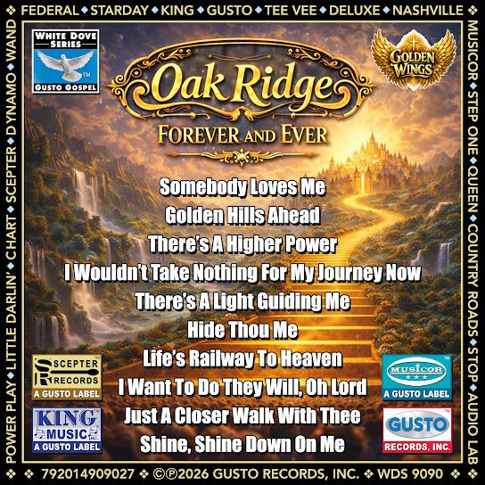 Forever And Ever & Other Golden Gospel