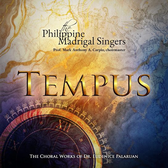 Tempus (The Choral Works of Dr. Eudenice Palaruan)