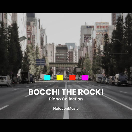 Bocchi the Rock! Piano Collection (Complete Edition)