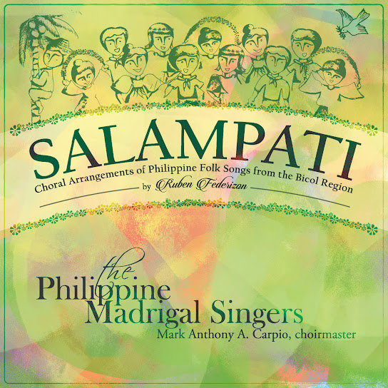 Salampati (Choral Arrangements of Philippine Folk Songs from the Bikol Region)