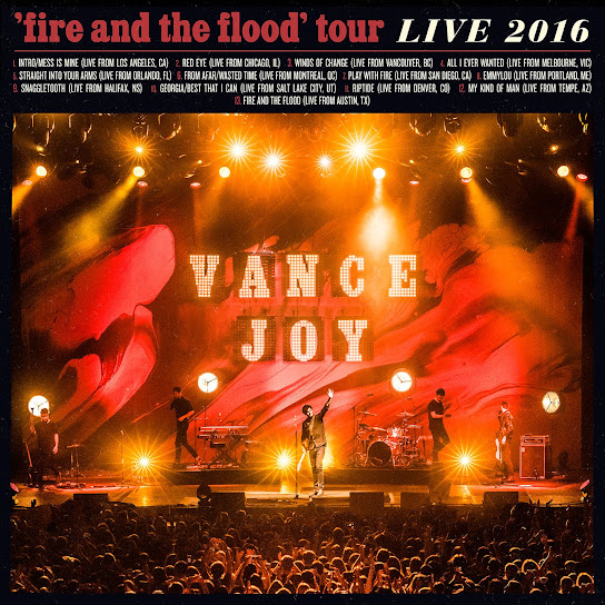 Fire and the Flood Tour Live 2016