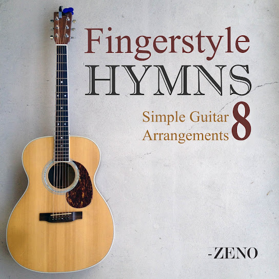 Fingerstyle Hymns: Simple Guitar Arrangements 8
