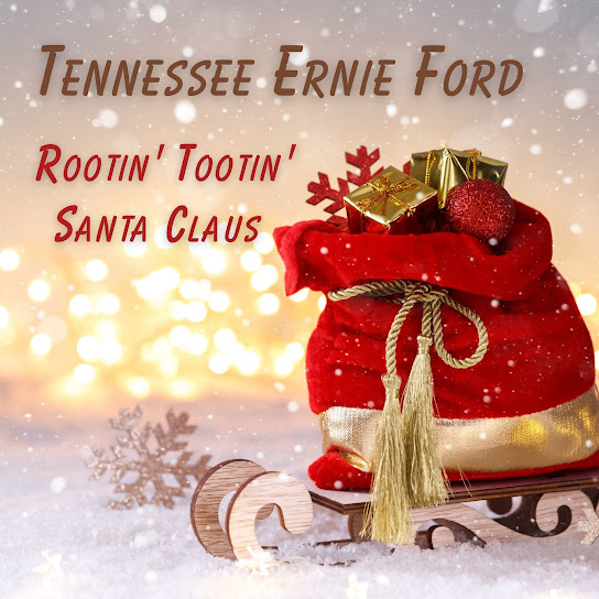 Rootin' Tootin' Santa Claus