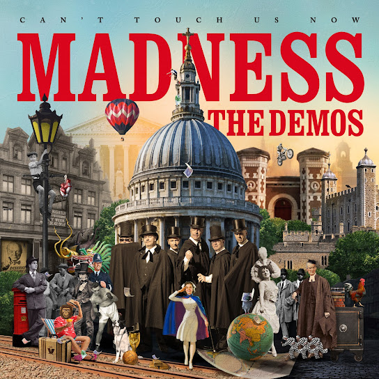 Can't Touch Us Now - The Demos