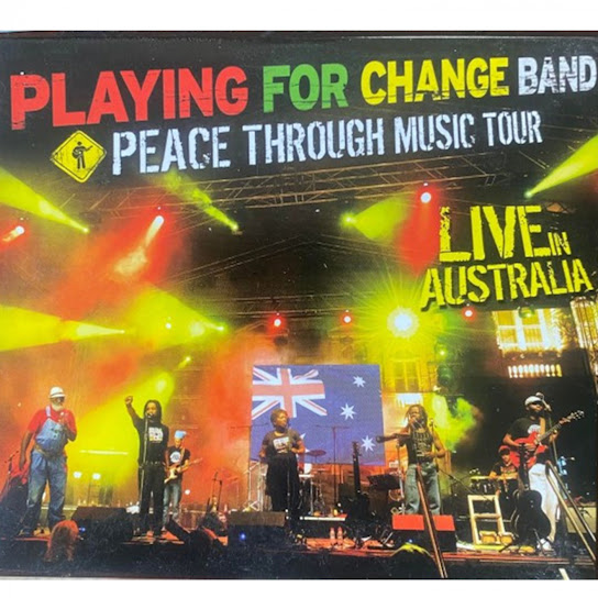 Playing For Change Band Live in Australia