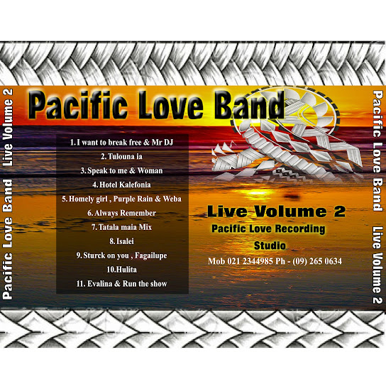 Pacific Love Band, Vol. 2 (Live)