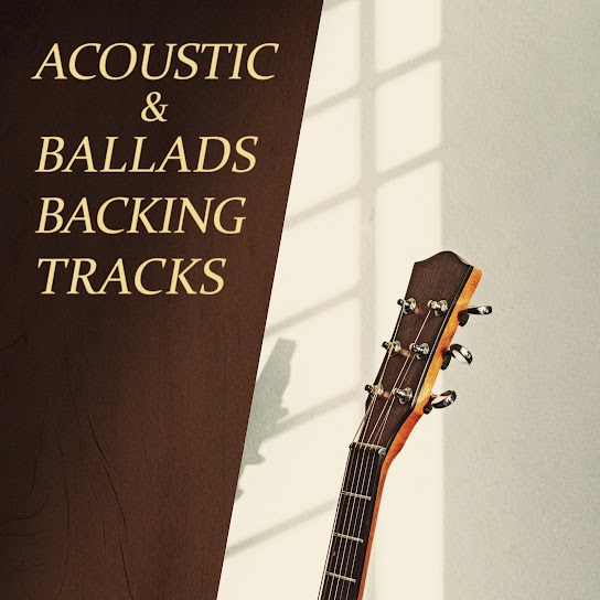 Acoustic & Ballads Guitar Backing Tracks