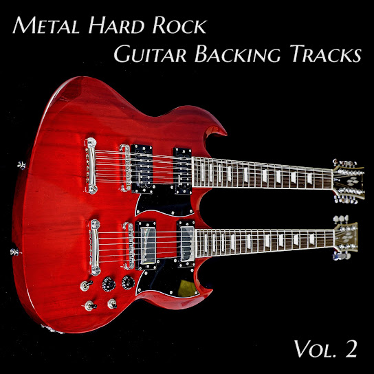 Metal Hard Rock Guitar Backing Tracks, Vol. 2