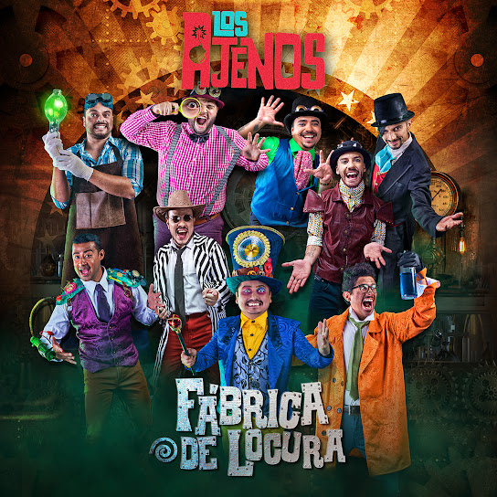 Fábrica De Locura (En Vivo)