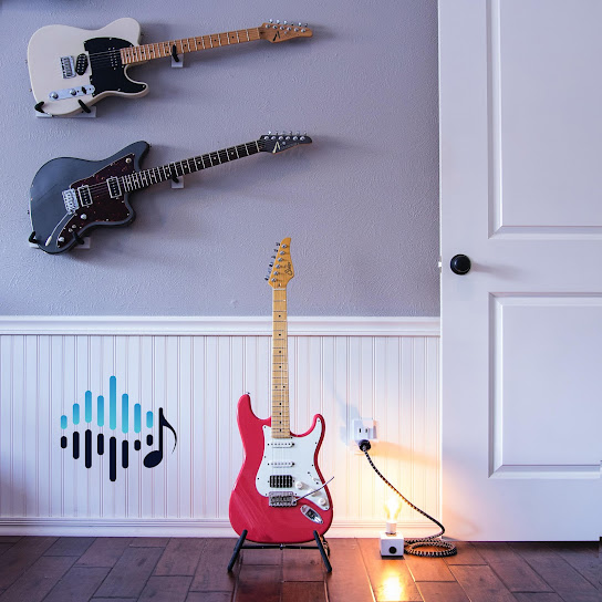 Rock Guitar Backing Tracks for Jammers