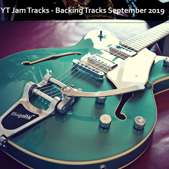 Backing Tracks September 2019