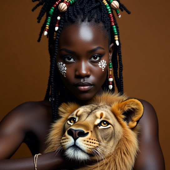 Ethereal African Tribal Sounds with Swahili Chants