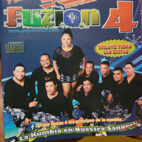 La Cumbia en nuestra sangre