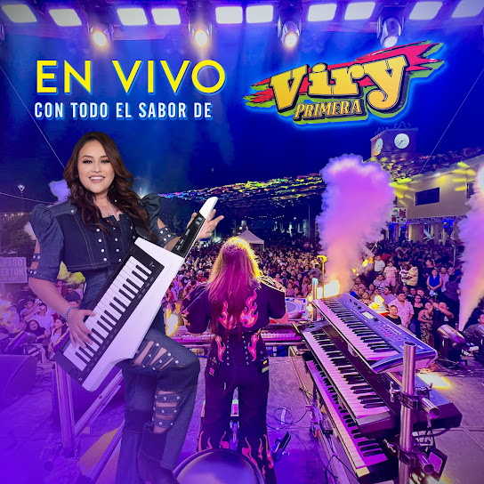 Con Todo el Sabor de Viry Primera (En Vivo)