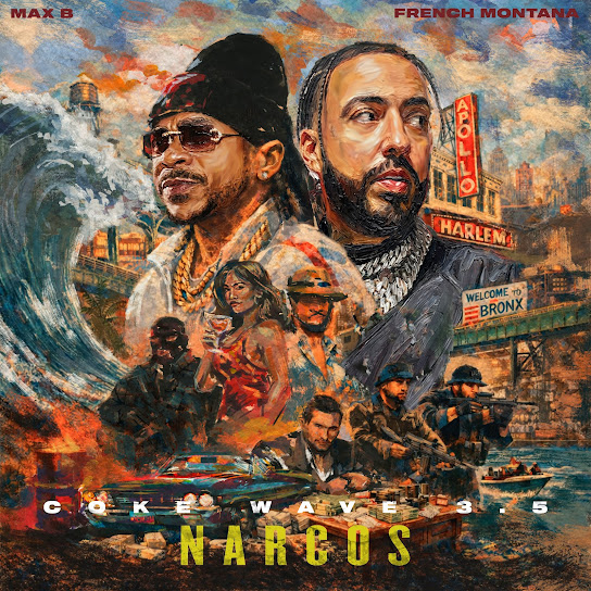 Coke Wave 3.5: Narcos (Instrumentals)