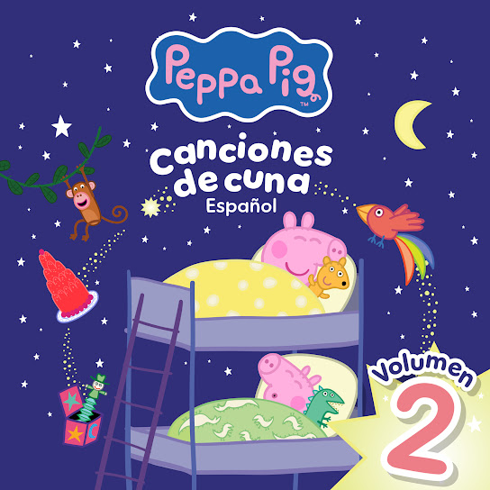 Peppa Pig Canciones De Cuna, Volume 2