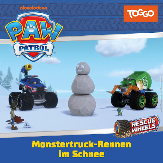 Folge 437: Monstertruck-Rennen im Schnee (Das Original-Hörspiel zur TV-Serie)