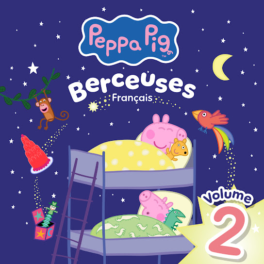Berceuses de Peppa Pig, Volume 2