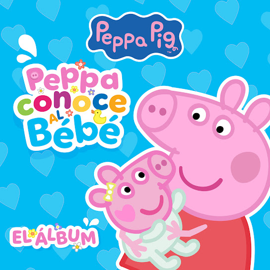 Peppa conoce al bebé
