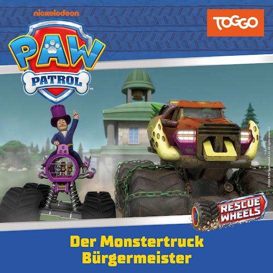 Folge 434: Der Monstertruck Bürgermeister (Das Original-Hörspiel zur TV-Serie)