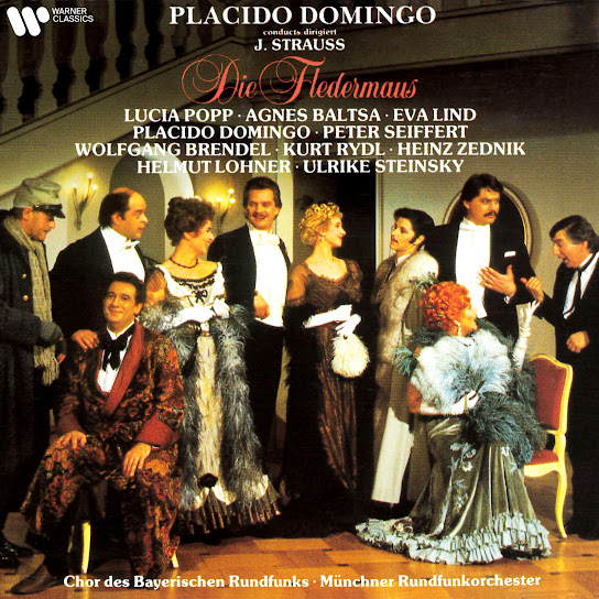 J. Strauss II: Die Fledermaus (feat. Eva Lind, Heinz Zednik, Helmut Lohner & Kurt Rydl)