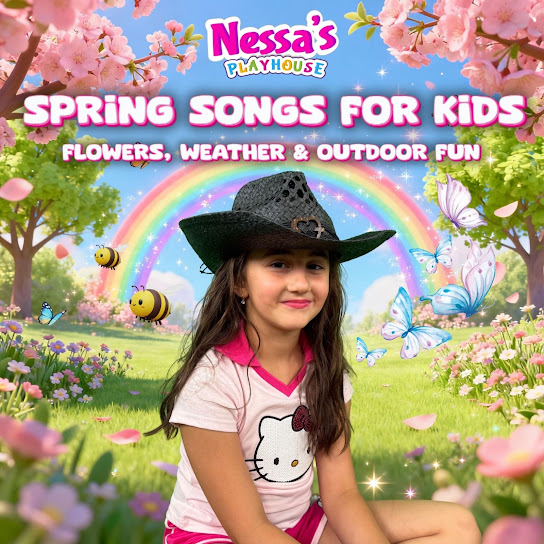 Spring Songs for Kids: Flowers, Weather & Outdoor Fun