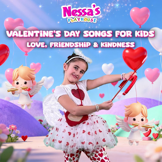Valentine’s Day Songs for Kids: Love, Friendship & Kindness