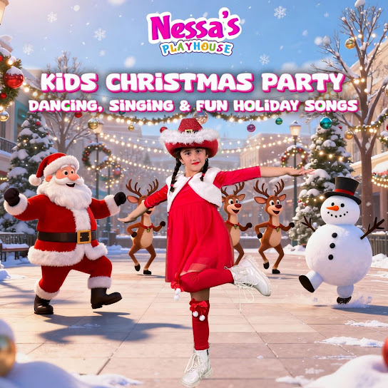 Kids Christmas Party: Dancing, Singing & Fun Holiday Songs